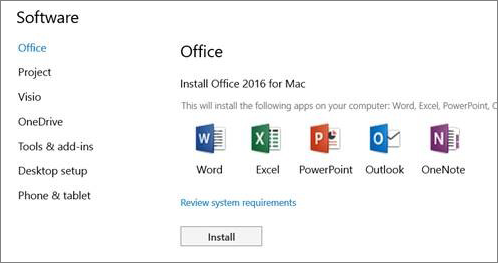 Installing Office On A Mac